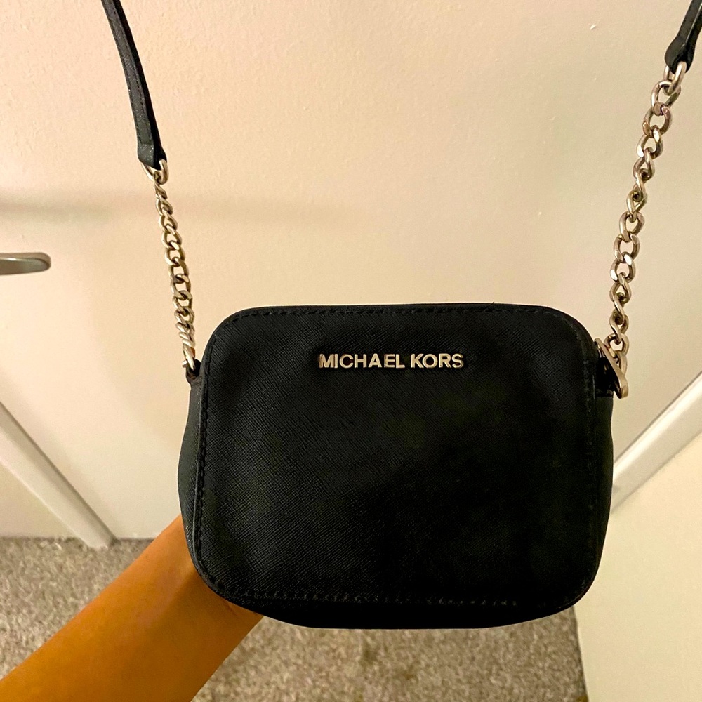 Michael Kors Small Leather Crossbody